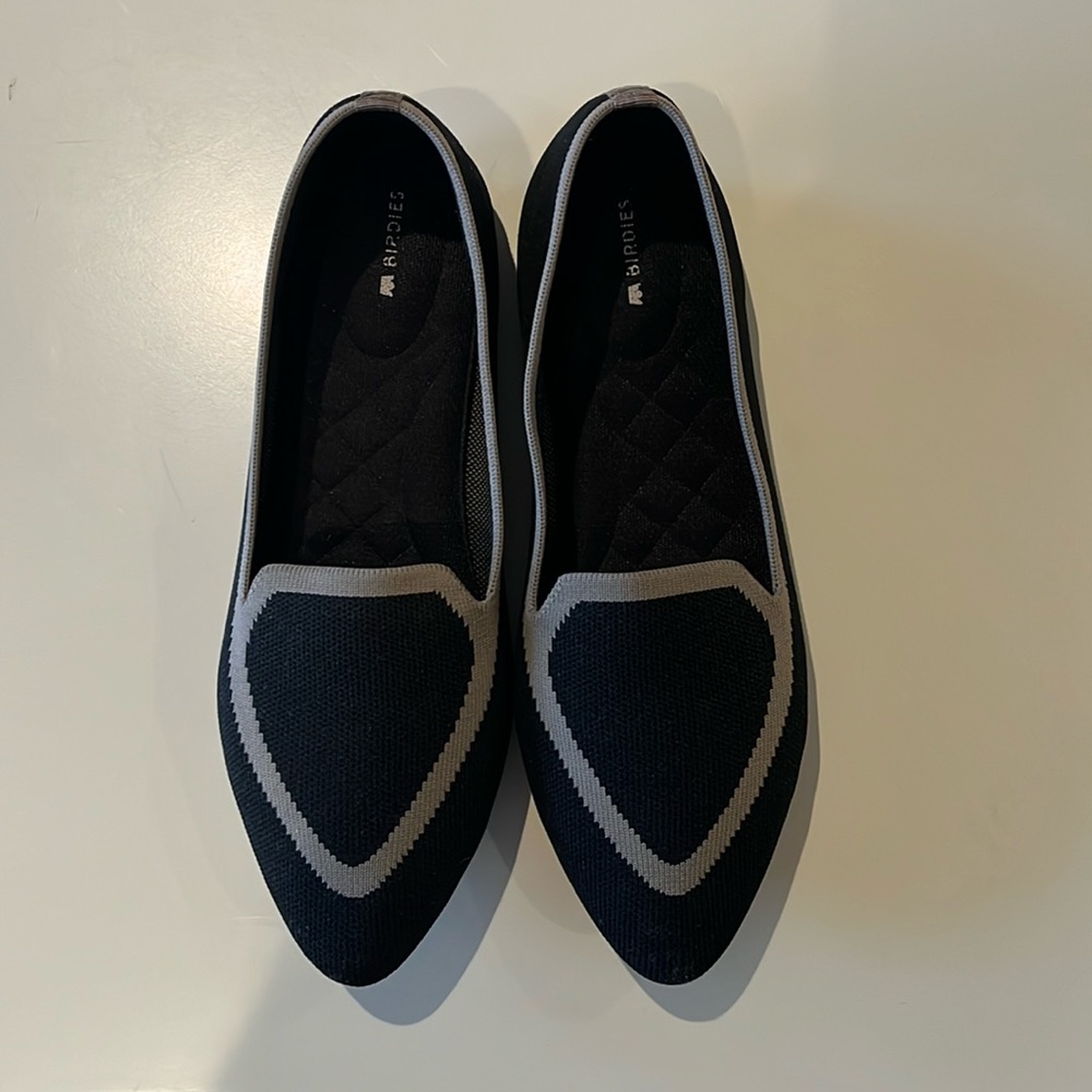 NWOT Birdies The Blackbird Flat in Jet